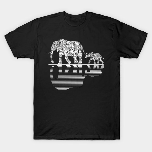 elefante T-Shirt by Mupi